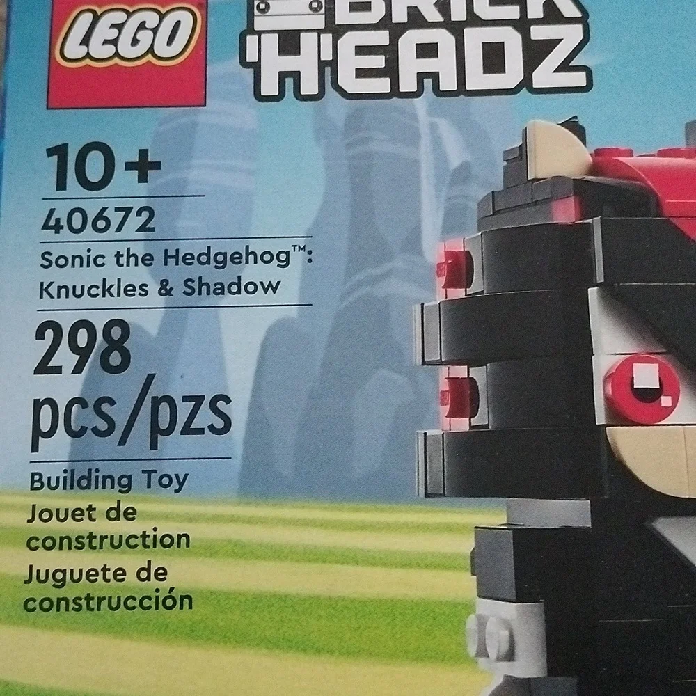 Lego Brickheadz 40672 Sonic the Hedgehog's Knuckles & Shadow Figures